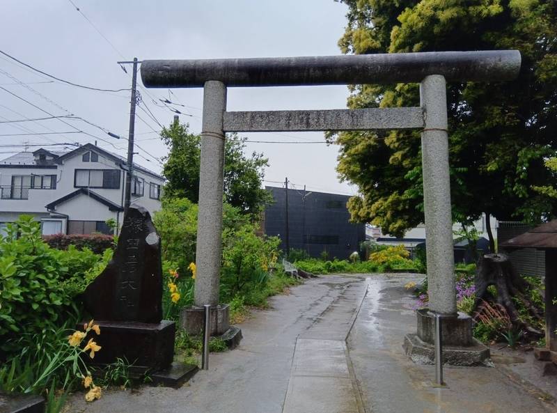 松戸新田神明神社,千葉県松戸市松戸新田157