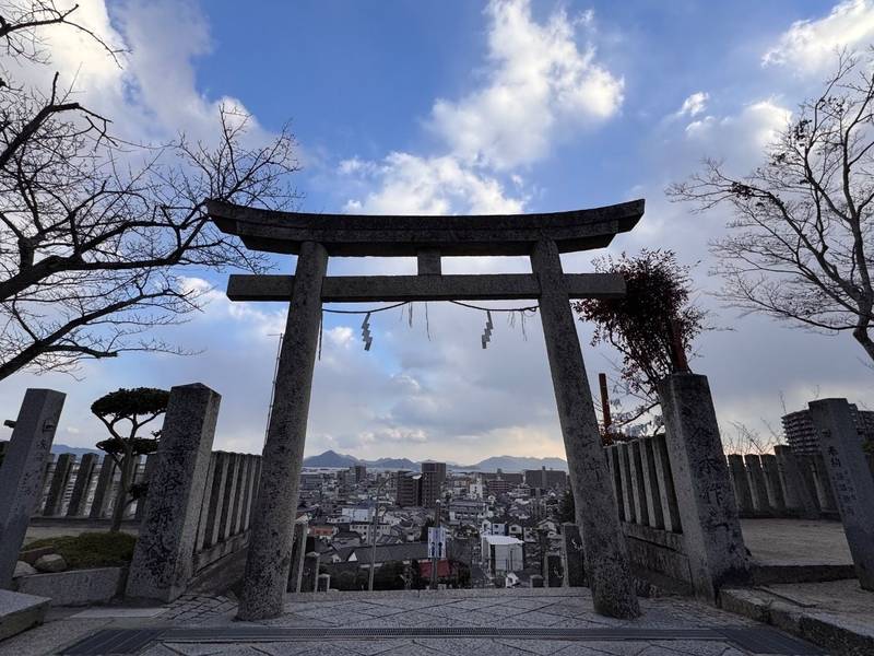 草津八幡宮,広島県広島市西区田方1丁目11-22