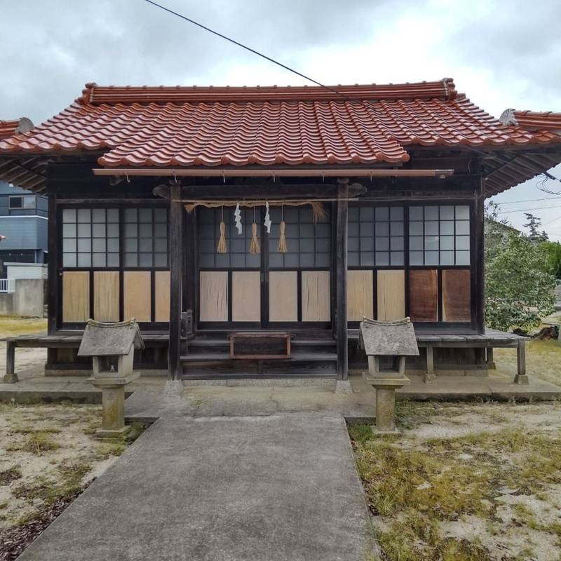 釣舩神社,鳥取県米子市和田町
