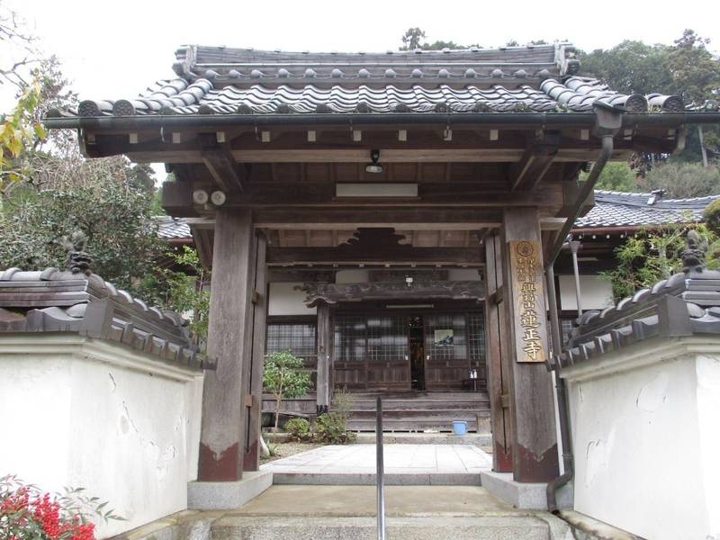 蓮正寺,京都府福知山市荒河１３７１