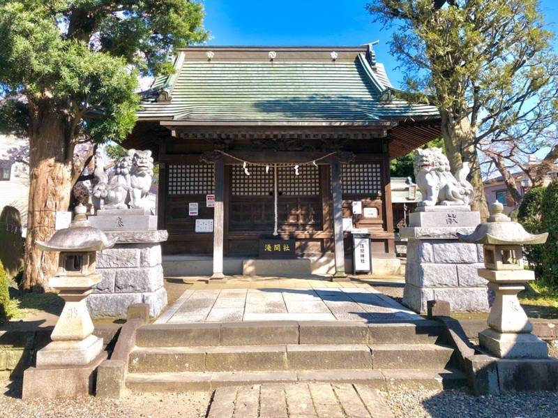 浅間神社 流山市 千葉県 Omairi おまいり