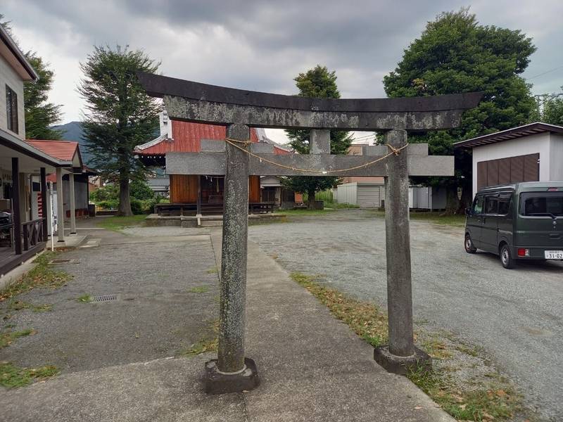 三島神社    (金手),神奈川県足柄上郡大井町金手１４４