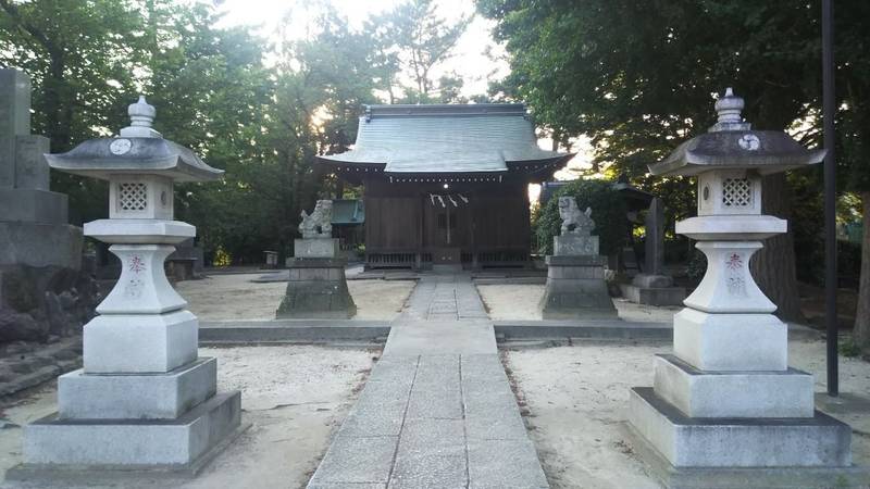 蒲生久伊豆神社,埼玉県越谷市蒲生1-10