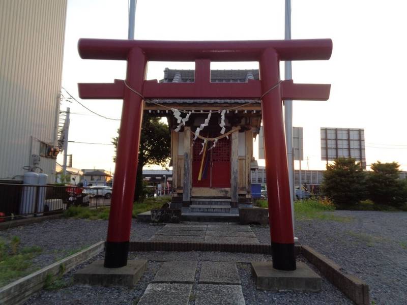 正一位稲荷大明神  (新善町),埼玉県草加市新善町179