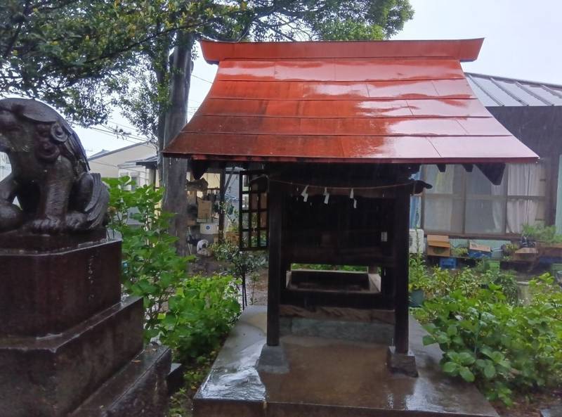 松戸新田神明神社,千葉県松戸市松戸新田157