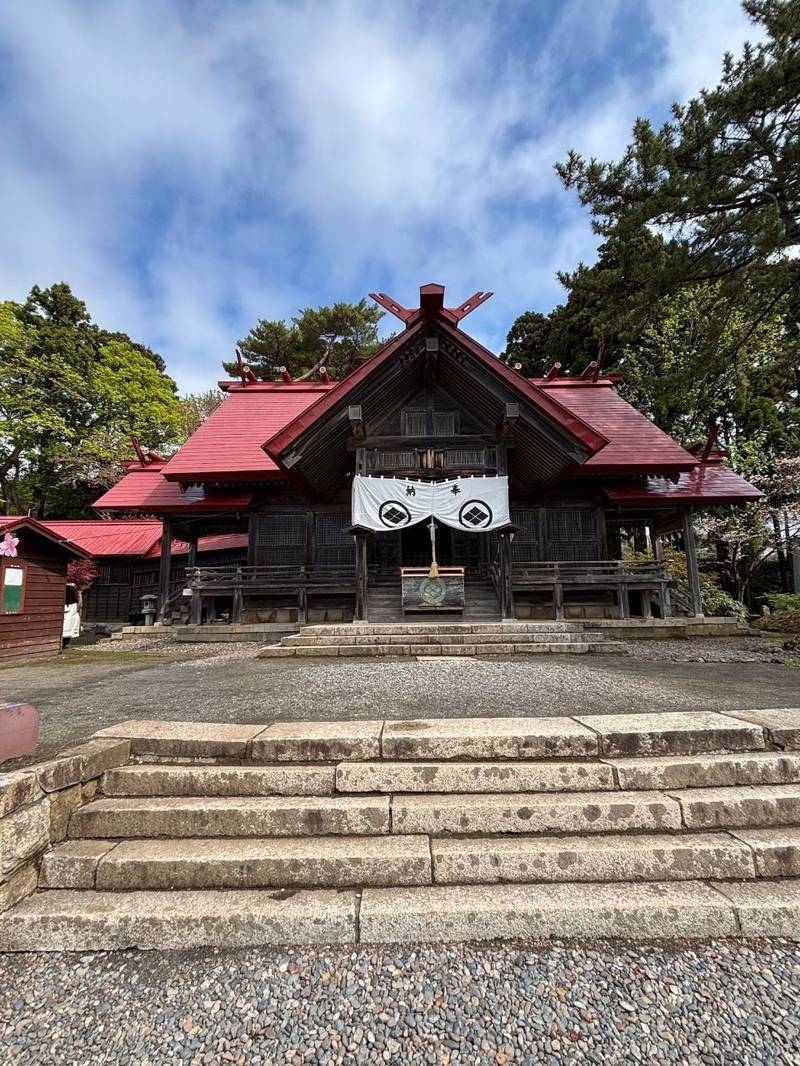 松前神社,北海道松前郡松前町松城