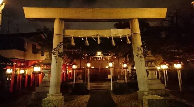 上宿山神社,愛知県名古屋市西区城西5丁目18-8