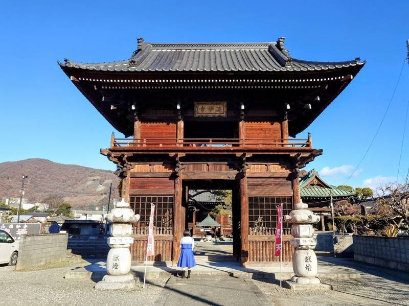 遠妙寺,山梨県笛吹市石和町市部１０１６
