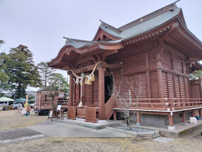 天神社,千葉県いすみ市岬町長者１