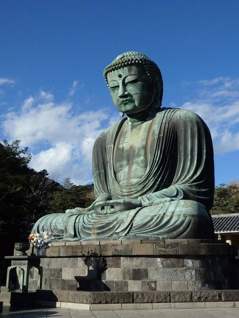 大異山 高徳院 鎌倉大仏 鎌倉 Omairi おまいり