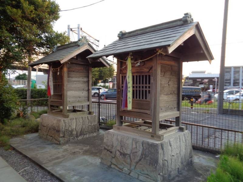 正一位稲荷大明神  (新善町),埼玉県草加市新善町179
