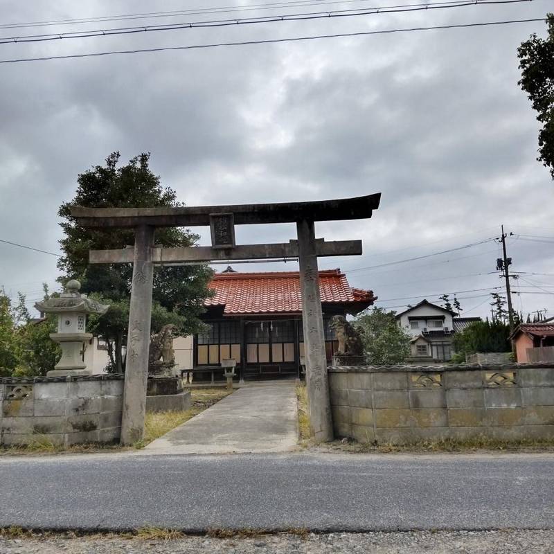 釣舩神社,鳥取県米子市和田町