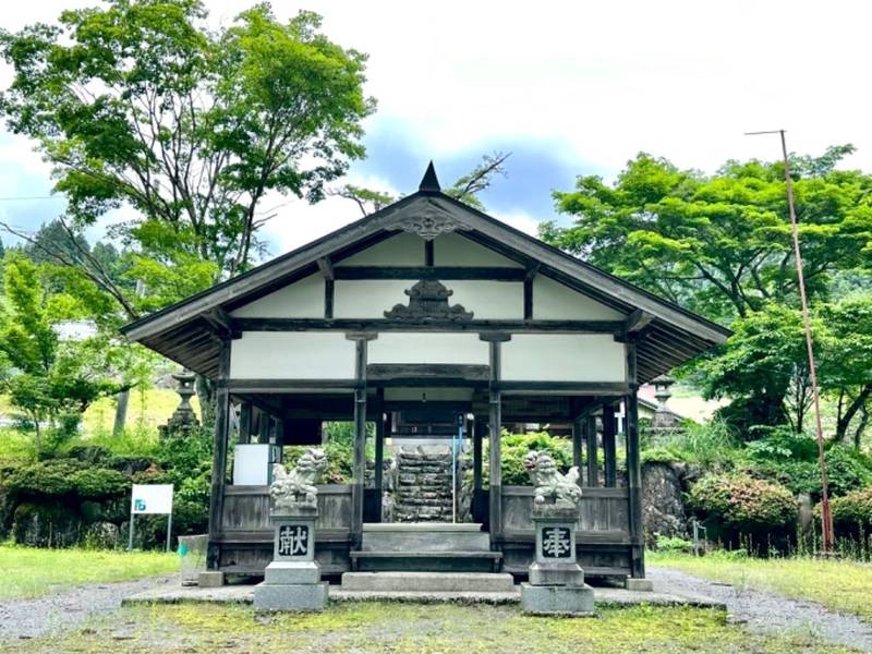 白山神社   (奥母袋総社),岐阜県郡上市大和町栗巣1546番地