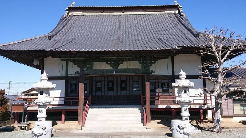 円立寺,山梨県西八代郡市川三郷町市川大門１３４３