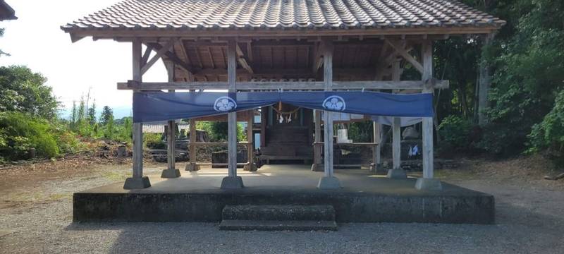 上名貫神社,宮崎県児湯郡都農町川北424-2