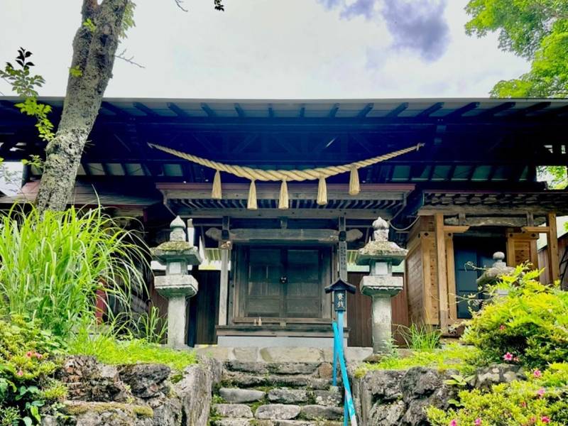 白山神社   (奥母袋総社),岐阜県郡上市大和町栗巣1546番地