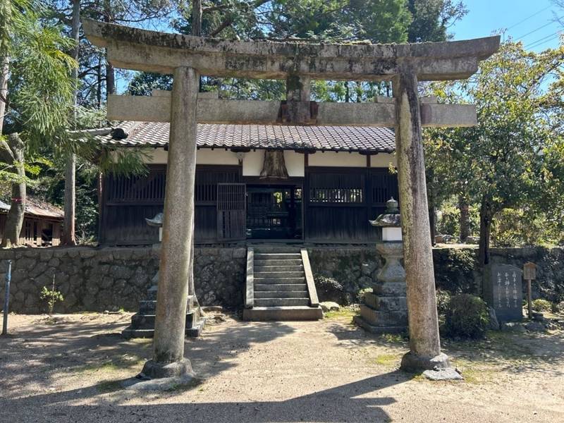 加夜奈留美命神社,奈良県高市郡明日香村栢森358