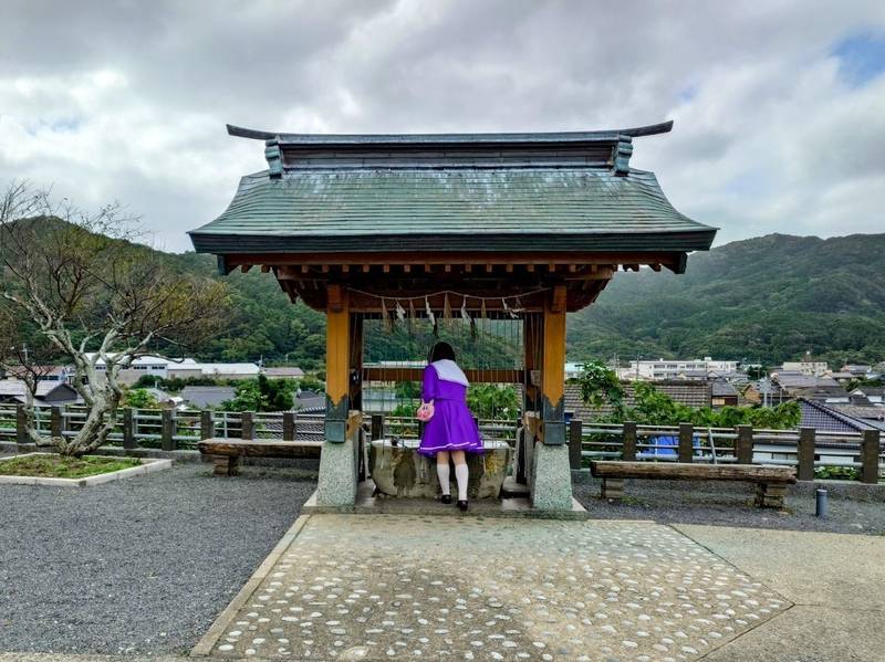 有川神社,長崎県南松浦郡新上五島町有川郷1073-1