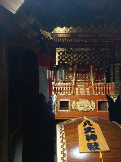 八丈神社,見どころ,くま