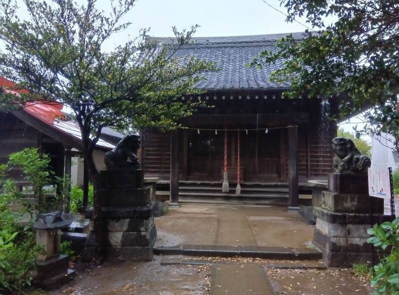 松戸新田神明神社,千葉県松戸市松戸新田157