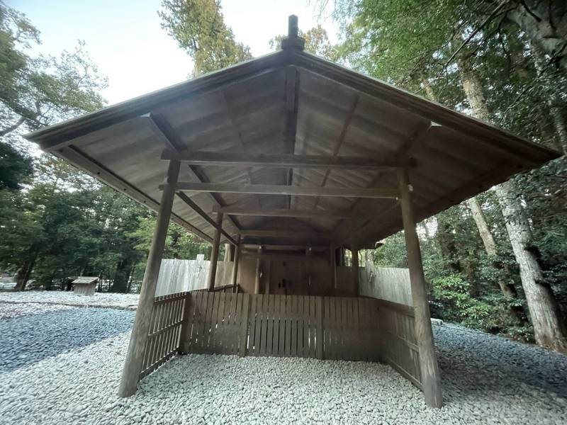 風宮,三重県伊勢市豊川町