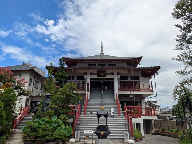 生福寺,栃木県宇都宮市仲町2-17