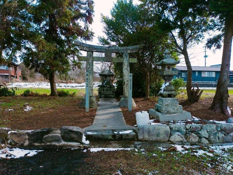 貴船神社,福岡県豊前市畠中