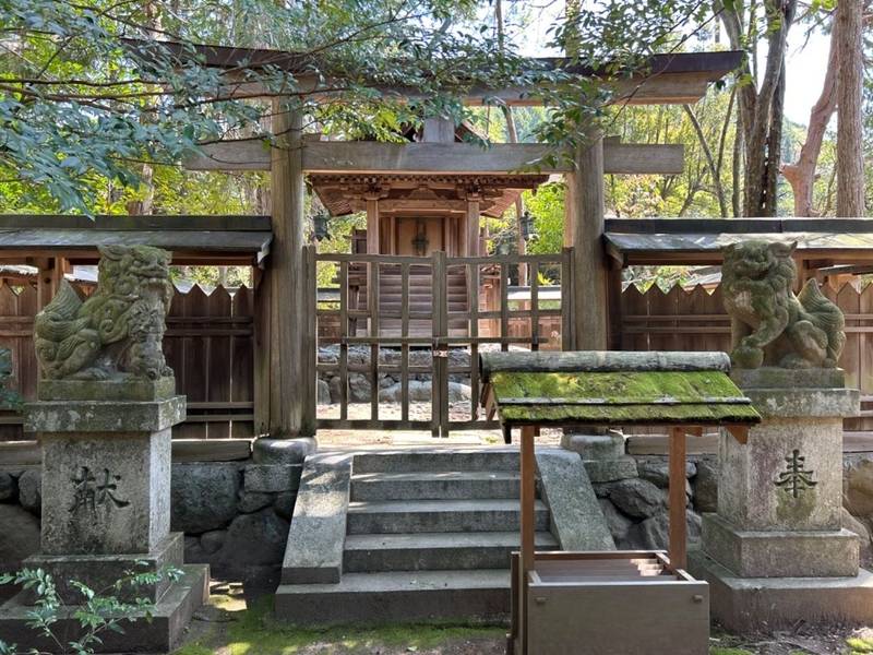 加夜奈留美命神社,奈良県高市郡明日香村栢森358
