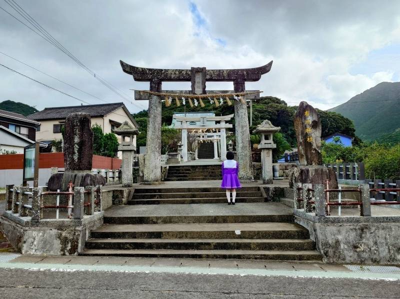 有川神社,長崎県南松浦郡新上五島町有川郷1073-1
