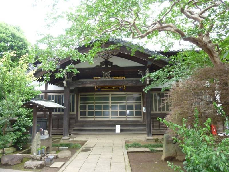 城官寺,東京都北区上中里1-42-8
