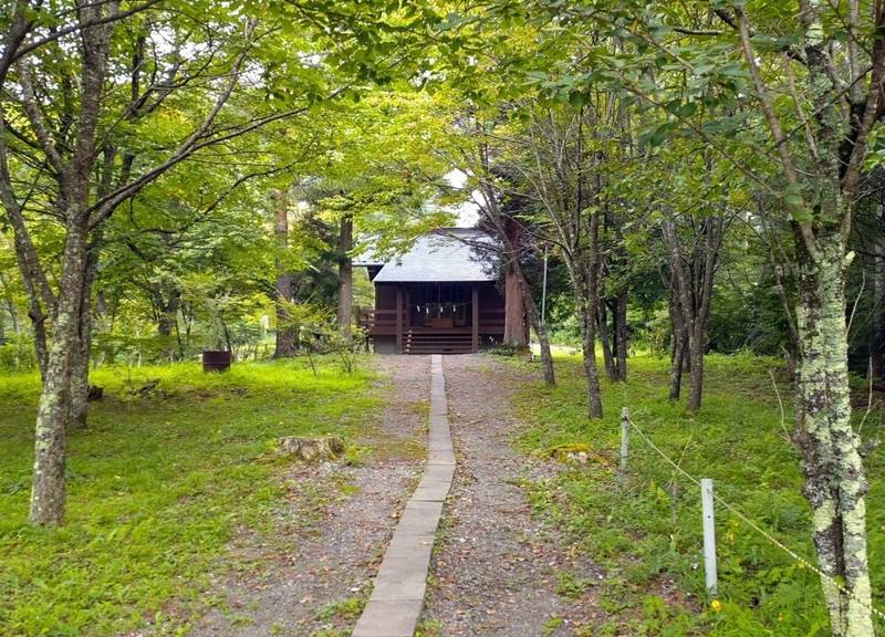赤岳神社,山梨県北杜市高根町清里