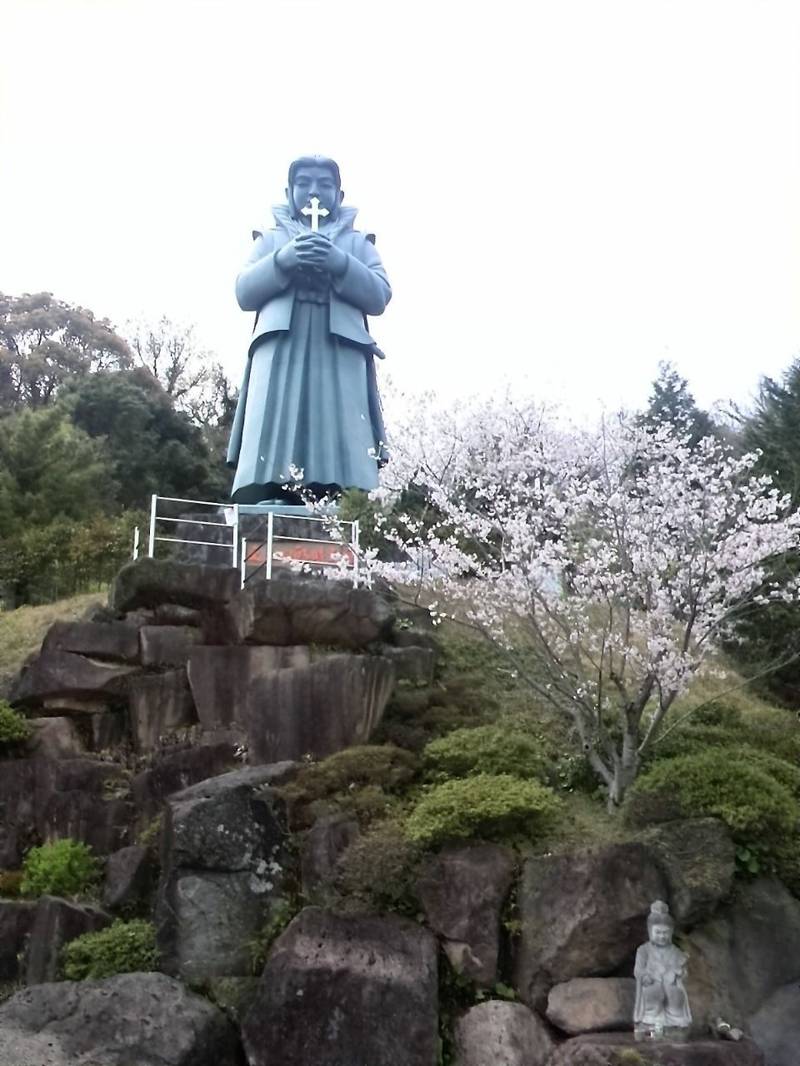 日本一の天草四郎像 見どころ 上天草市 熊本県 Omairi おまいり