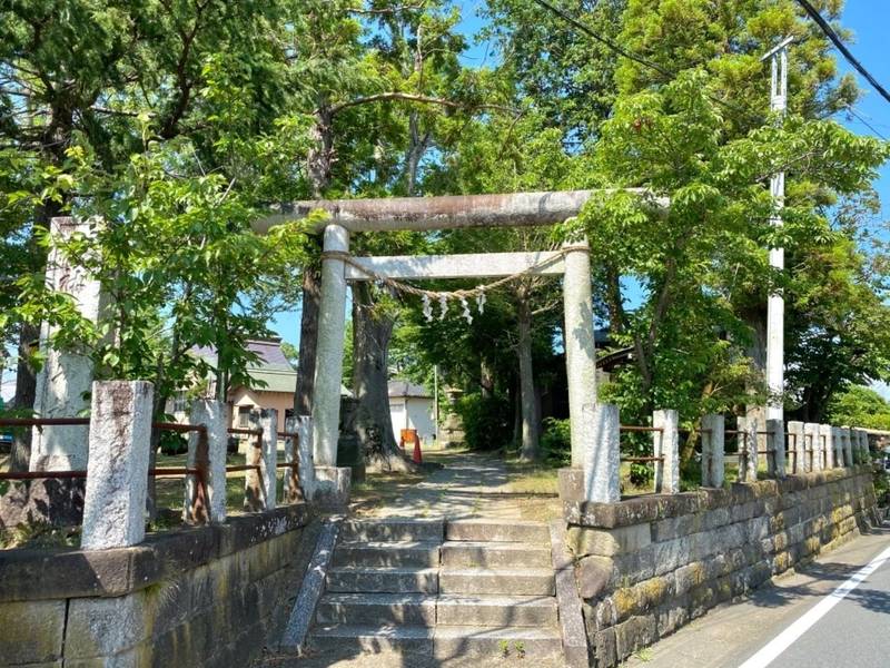 諏訪神社  (木更津市真里谷),千葉県木更津市真里谷２４−１０