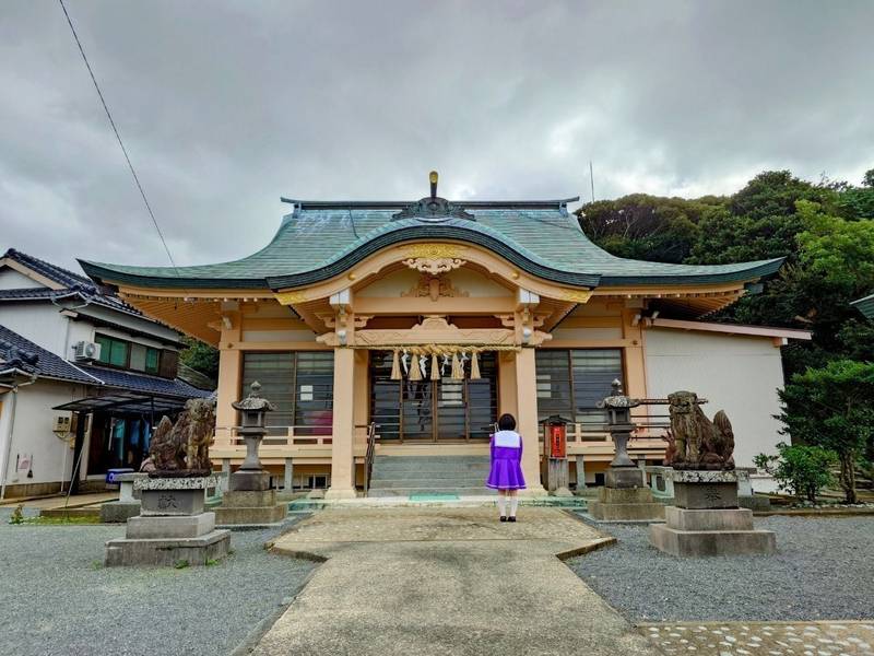 有川神社,長崎県南松浦郡新上五島町有川郷1073-1