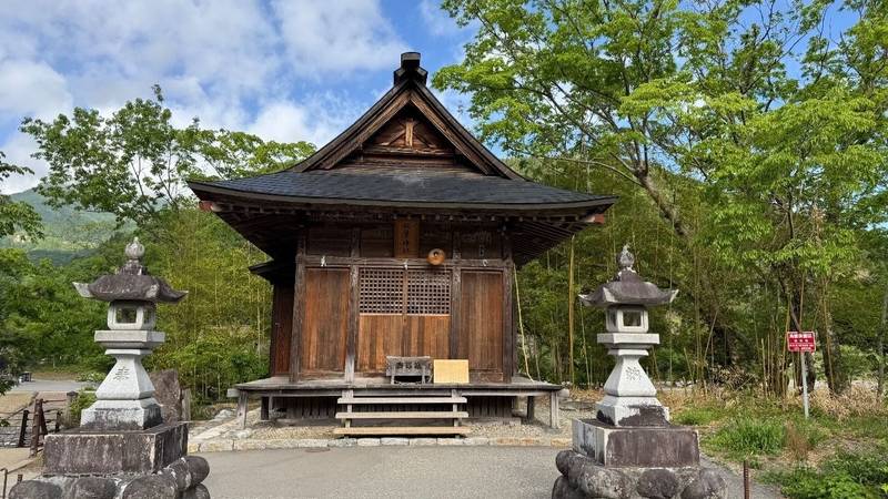 荻町秋葉神社,岐阜県大野郡白川村荻町４４１
