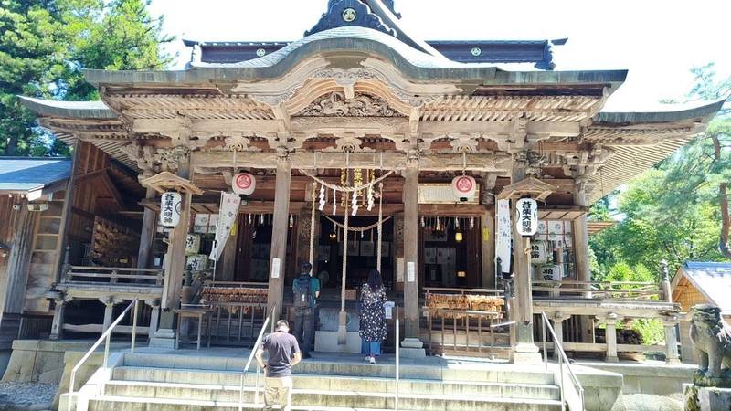 蒼柴神社の見どころ