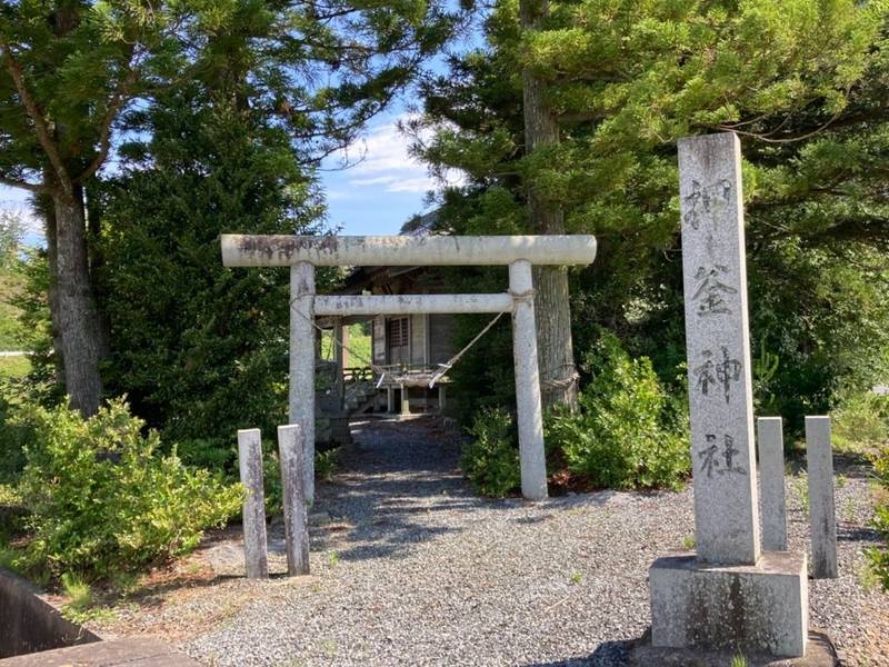 押釜神社,福島県南相馬市原町区押釜押釜128