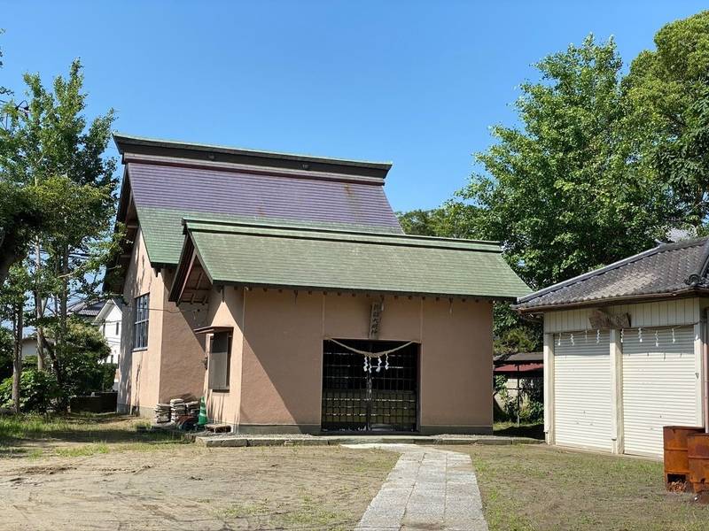 諏訪神社  (木更津市真里谷),千葉県木更津市真里谷２４−１０