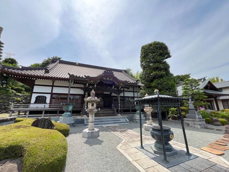 淵源山 龍像寺,神奈川県相模原市中央区東淵野辺3-25-1