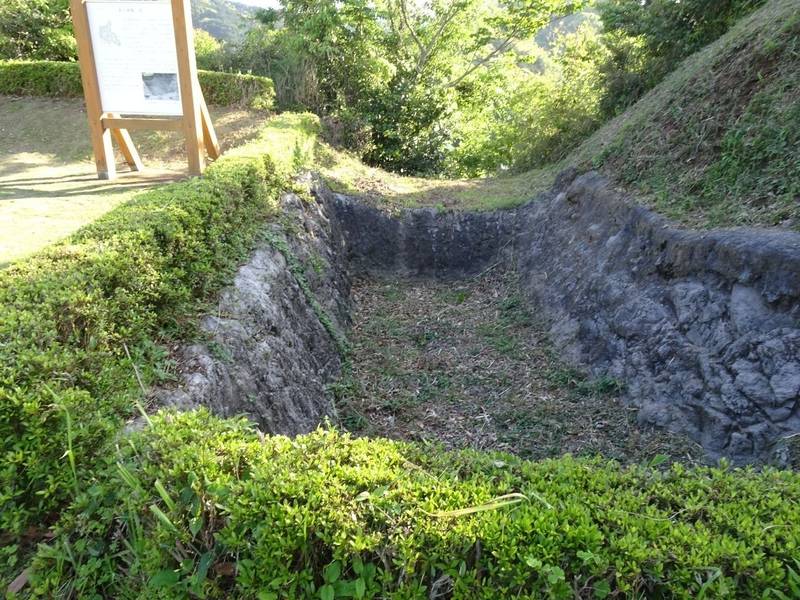 長浜城跡,静岡県沼津市内浦重須