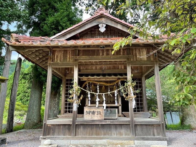 月瀬神社,長野県下伊那郡根羽村根平5814