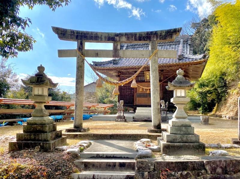 八幡宮  (岡崎市丹坂町),愛知県岡崎市丹坂町東薮下42