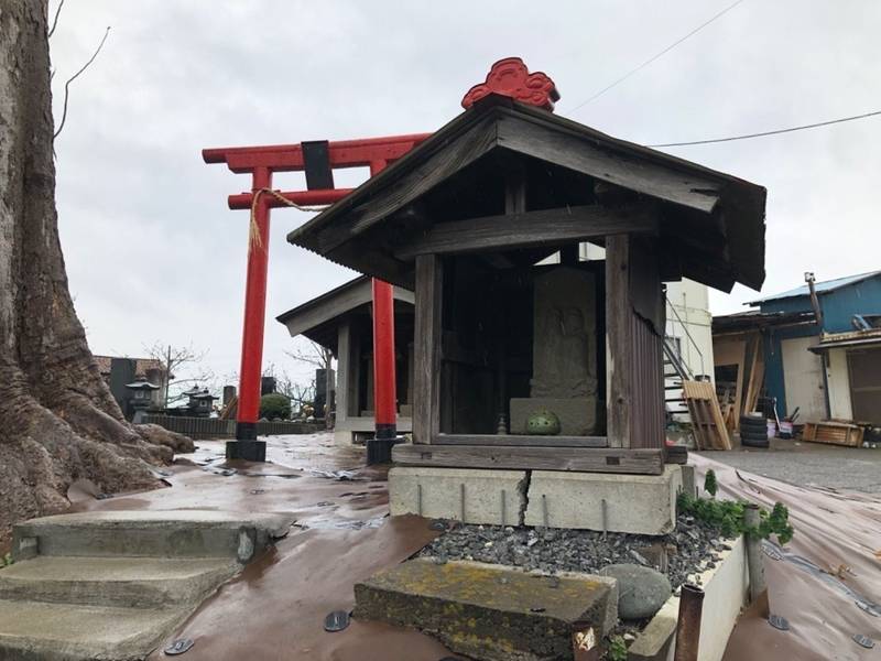 川和稲荷大明神,神奈川県横浜市都筑区川和町1607
