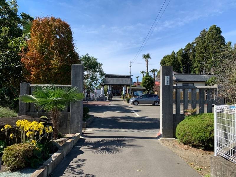 大聖寺,宮城県名取市高柳字下西75