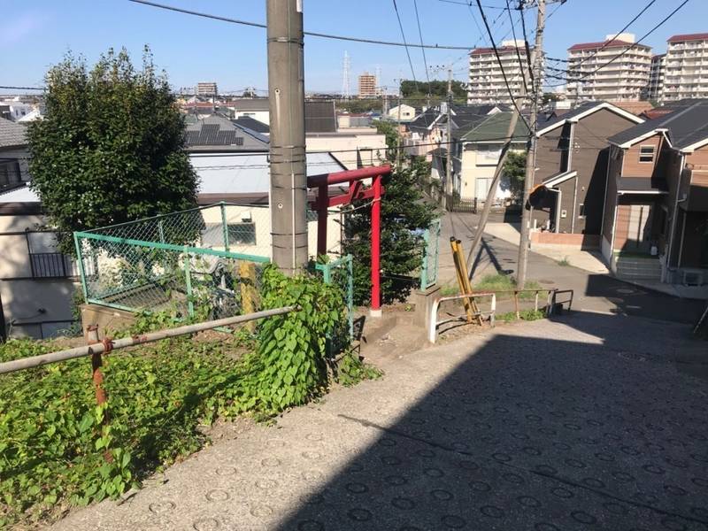 天神稲荷社,神奈川県相模原市南区上鶴間本町8-3-17