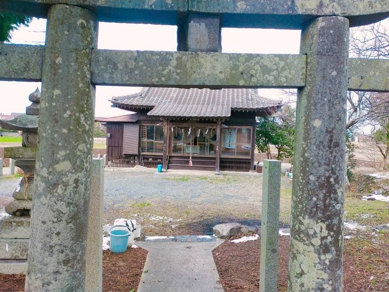 貴船神社,福岡県豊前市畠中