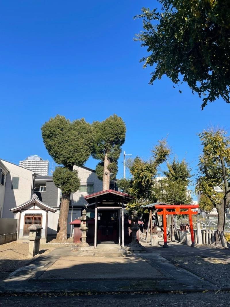 大松稲荷神社,愛知県名古屋市東区大松町2-12