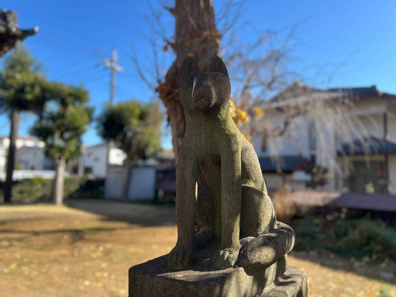谷古宇稲荷神社,埼玉県草加市神明二丁目2-25