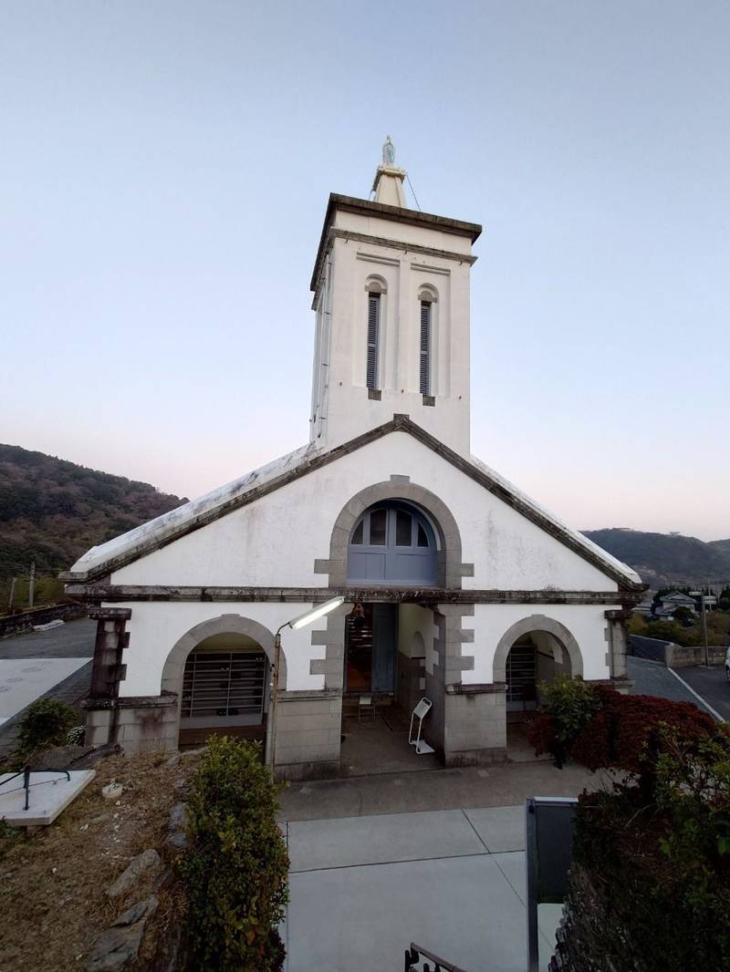 出津教会堂,長崎県長崎市西出津町２６３３