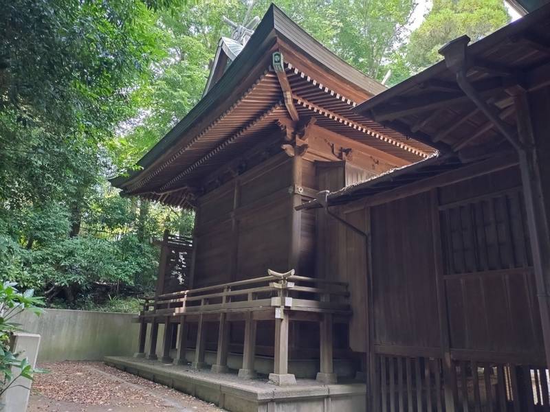 馬場氷川神社,埼玉県新座市馬場4-10-25